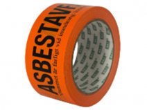 Asbestejp Orange 50mm x 66m