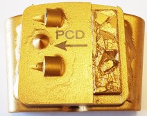 Saneringssegment PCD Vnster  fr HTC maskiner