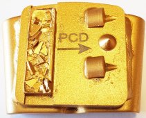 Saneringssegment PCD Hger  fr HTC maskiner