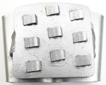 Slipsegment PCD PIRAJJA fr HTC Maskiner