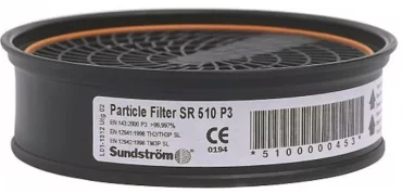 Sundström SR 510 Partikelfilter P3 R