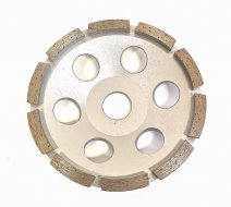 Slipskål 125 mm Pro 1 Rad Steg2 G35-40 Betong