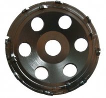 Saneringsslipskl 125 mm PCD Medel