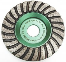 Slipskål Turbo 100 x22,2 mm G60-80
