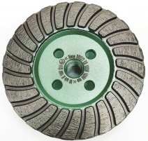 Slipskål Turbo 100 mm x M14 Grit 60-80