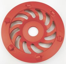 Saneringsslipskl 125 mm PCD-STD Stor