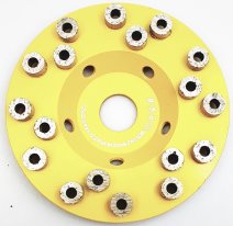 Slipskl 125 mm Rrcup Grovsanering