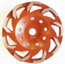 Slipskl Betong 180mm G80 Steg 3