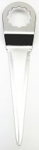 Fogkniv f�r mjukfog Fein Super Cut Dubbelslipad 2,0 mm