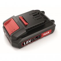 Flex Batteri 18.0 V 2,5 Ah