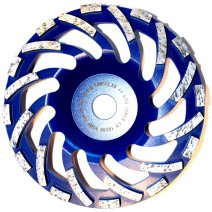 Slipskl H-Top 180mm Mycket hrd Betong G35-40 Steg 2