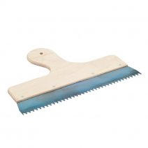 Bredspackel rundtandad 300mm