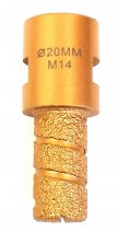 Diamantslipfinger 20 x 40 mm