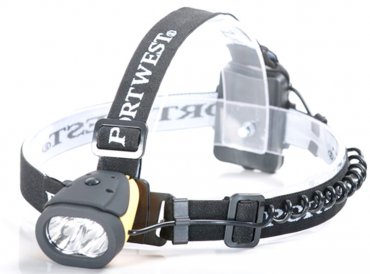 Pannlampa Dual Power Head Light