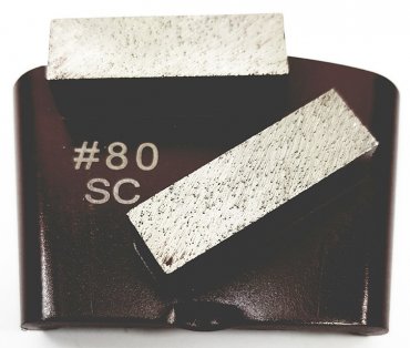 Slipsegment Grit 80 Steg 3 Mjuk Betong