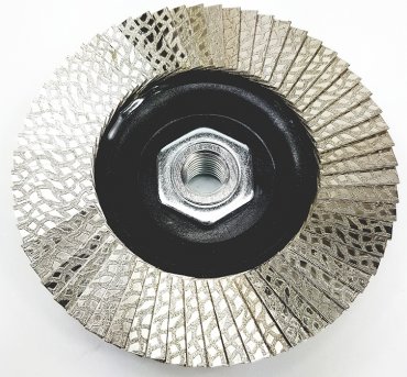 Diamantlamellskiva G120 115mm/M14