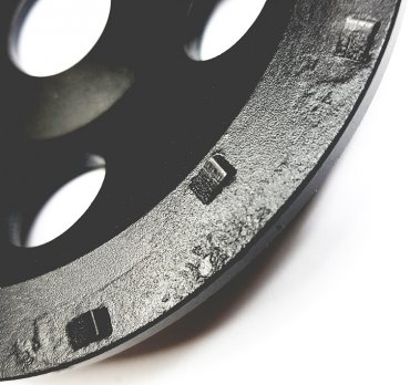 Saneringsslipskl 125mm PCD Sm