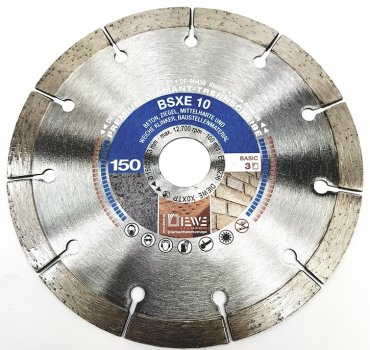 UB-Basic 150 mm Betong, medelhrd Klinker, Tegel