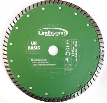 Lindhsonn UH Basic 230 mm Natur-Konststen, Betong, Tegel, Gips