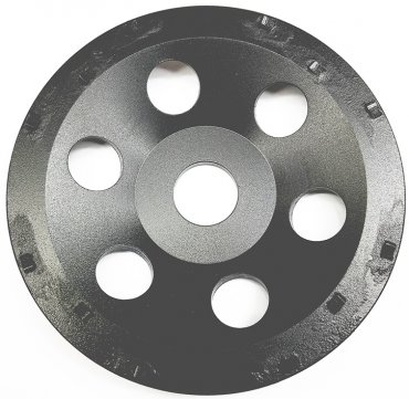 Saneringsslipskl 125mm PCD Sm