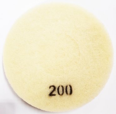 SGK Bananer Slip/Polerpads 230mm G200
