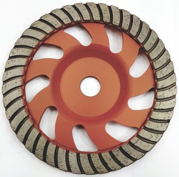 Slipskl 180mm Turbo G40 Betong, Natursten, Steg 2