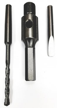 Adapterset M16 till sexkant