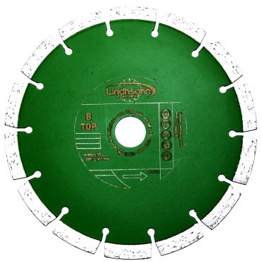 Diamantskiva B-Top 230mm Betong, medelhrd Klinker, Takpannor