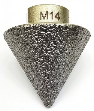 Konisk Diamantfrs 2-38mm M14