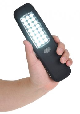 Handlampa 24 LED