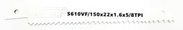 Tigerblad Grov Rivblad 150mm, 100pack/15:-st
