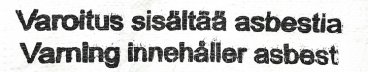SafeSack Asbest PP-s�ck