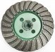 Slipskl Turbo 100 mm x M14 Grit 60-80