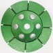 Slipskl Turbo 110x15mm  G80-100