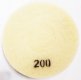 SGK Bananer Slip/Polerpads 230mm G200