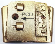 Saneringssegment PCD Vnster  fr HTC maskiner