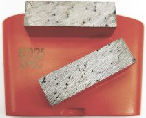 Slipsegment Grit 20-25 Steg1 XX Extremt hrd betong
