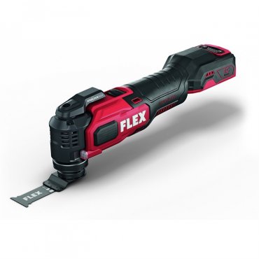 Flex Multitool 18.0 V Batterimaskin SOLO med Starlock MAX Fste