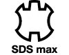 Flatmejsel 50X360mm Fste SDS-Max