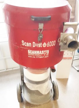 Beg. Scan Dust 6000 Stoftsug Snkt Pris