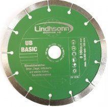 UB-Basic 180 mm Betong, medelhrd Klinker, Tegel